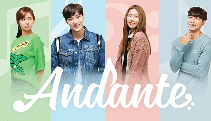 Featured image of post Andante Tv Series Trailer Getting through unfamiliar experiences he realizes the meaning of life and love